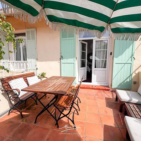 Terrasso Mar A 350M Des Plages - Terrasse Privative - 4 Couchages - Wifi Toulon Exterior foto