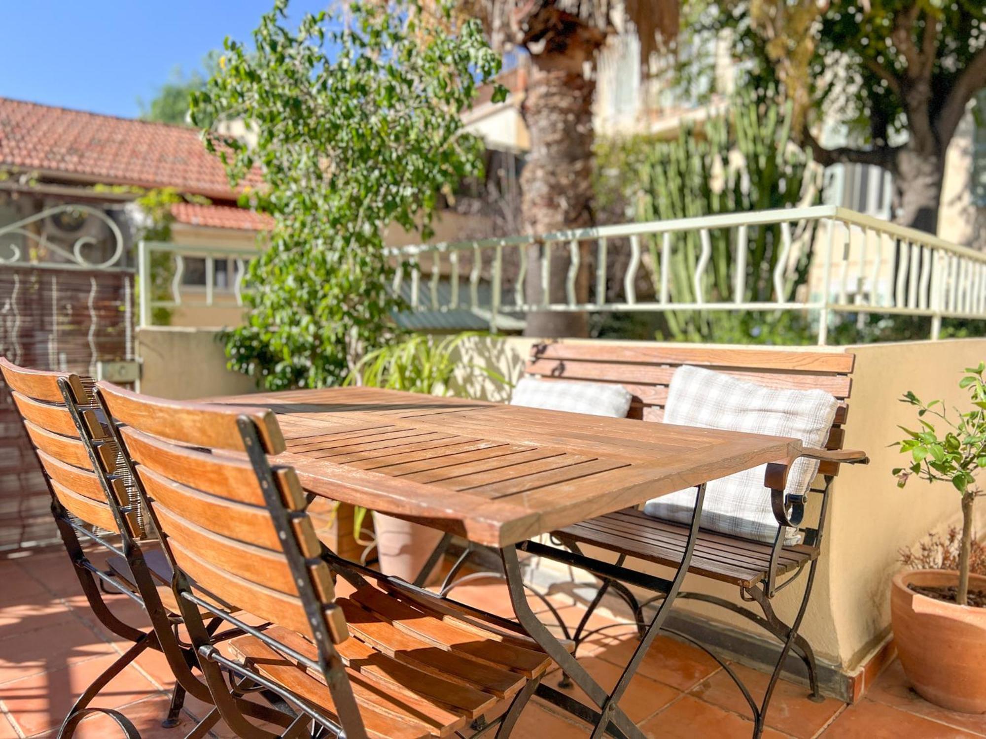 Terrasso Mar A 350M Des Plages - Terrasse Privative - 4 Couchages - Wifi Toulon Exterior foto